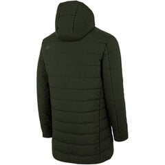 Куртка мужская 4F, зеленая цена и информация | Мужские куртки | 220.lv