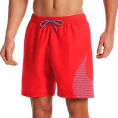 Мужские плавки Nike Volley Swim Trunks Matrix Logo 7 M Nessa521 633, красные цена и информация | Плавки, плавательные шорты | 220.lv