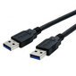 Nanokabelis 10.01.1002BK, USB 3.0 A / USB A, 2 m цена и информация | Kabeļi un vadi | 220.lv