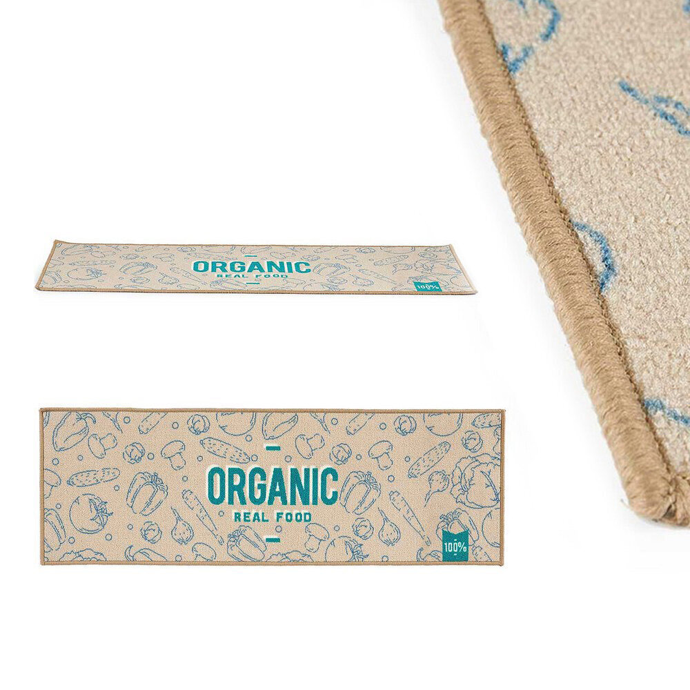 Paklājs Organic, 40 x 120 cm cena un informācija | Paklāji | 220.lv