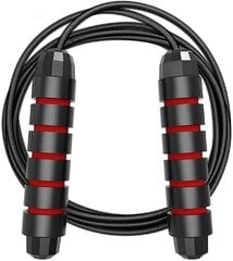 Скакалка, веревка для прыжков цена и информация | Скакалка Tunturi Pro Adjustable Speed Rope | 220.lv