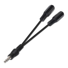 Kabelis Nanocable Audio Jack (3,5 mm) 10.24.1200 15 mm цена и информация | Кабели и провода | 220.lv