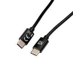 Кабель V7 V7USB2C-2M, USB C, 2 м цена и информация | Кабели и провода | 220.lv