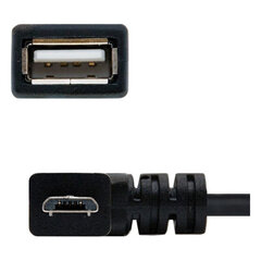 Nanokabelis 10.01.3600, USB 2.0 A/USB B, 0,15 m цена и информация | Адаптеры и USB разветвители | 220.lv