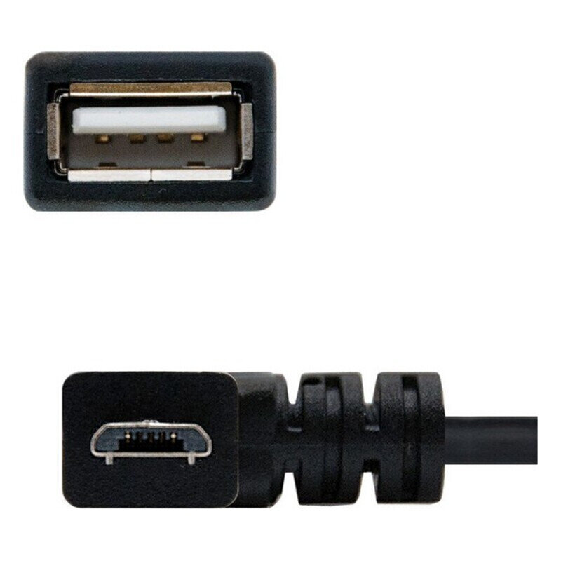 Nanokabelis 10.01.3600, USB 2.0 A/USB B, 0,15 m cena un informācija | Adapteri un USB centrmezgli | 220.lv