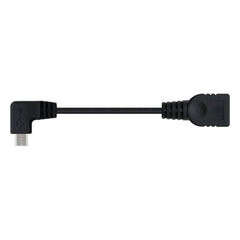 Nanokabelis 10.01.3600, USB 2.0 A/USB B, 0,15 m cena un informācija | Adapteri un USB centrmezgli | 220.lv