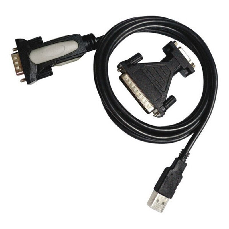 Nanokabelis USB - RS232 adapteris, 1,8 m cena un informācija | Kabeļi un vadi | 220.lv