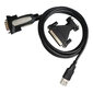 Nanokabelis USB - RS232 adapteris, 1,8 m cena un informācija | Kabeļi un vadi | 220.lv