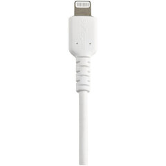 Кабель StarTech USB - Lightning, 0.3 м, белый цена и информация | Кабели и провода | 220.lv