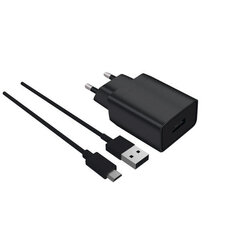 Универсальное автомобильное зарядное устройство + USB C кабель Contact цена и информация | Зарядные устройства для телефонов | 220.lv