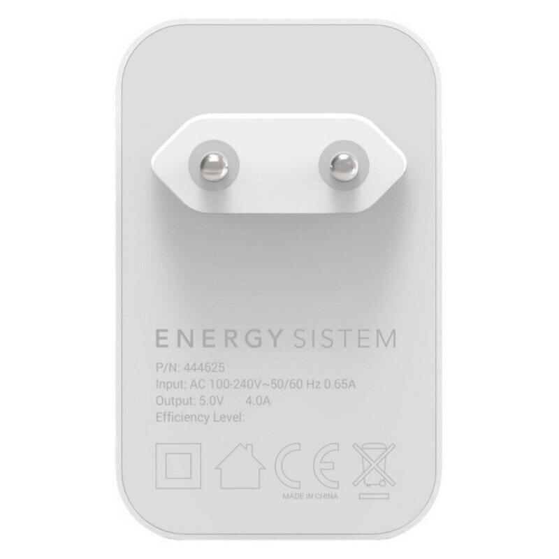 Energy Sistem Home 4.0A 4000 mAh cena un informācija | Lādētāji un adapteri | 220.lv