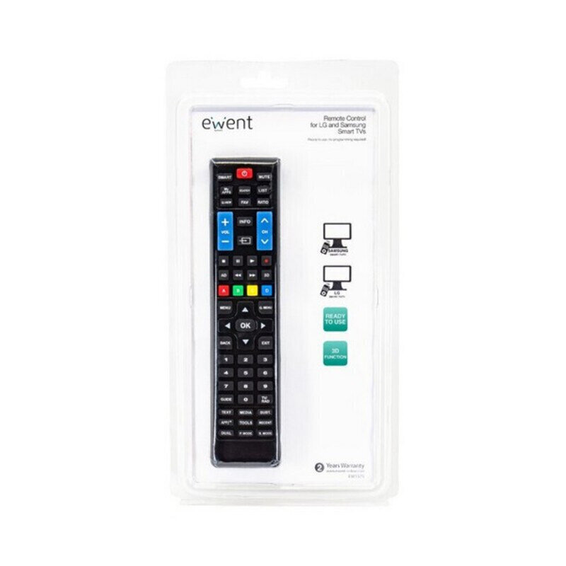 Tālvadības pults Ewent EW1575 Smart TV cena un informācija | Smart ierīces un piederumi | 220.lv