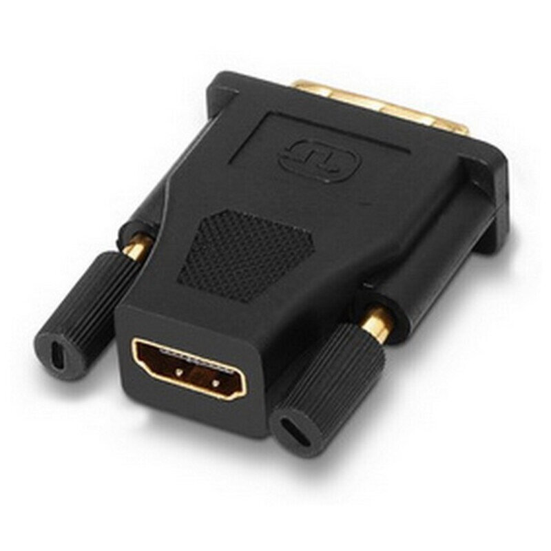 Adapteris Nanocable DVI-D - HDMI 10.15.0700, melns цена и информация | Adapteri un USB centrmezgli | 220.lv