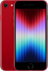 Apple iPhone SE 128GB Red 3rd Gen MMXL3ET/A цена и информация | Мобильные телефоны | 220.lv