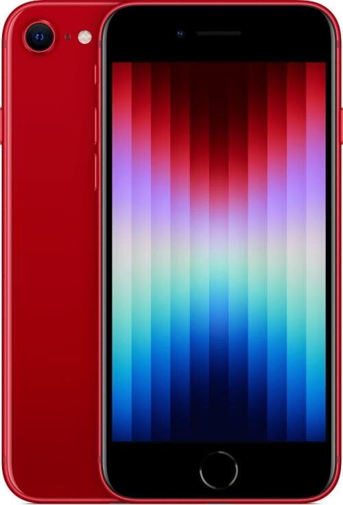 Apple iPhone SE 256GB Red 3rd Gen MMXP3ET/A cena un informācija | Mobilie telefoni | 220.lv