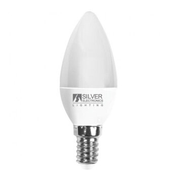 LED spuldze Silver Electronics Eco E14 5 W A + cena un informācija | Spuldzes | 220.lv