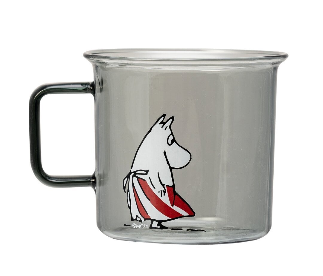 Muurla Moomin stikla krūze 350 ml cena un informācija | Glāzes, krūzes, karafes | 220.lv