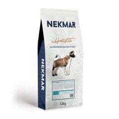 Nekmar Adult Small & Medium ultra premium suņu barība (holistiska), 12 kg cena un informācija | Sausā barība suņiem | 220.lv