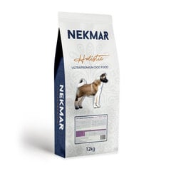 Nekmar Adult Fresh Lamb ultra premium klases barība suņiem (holistiska), 12 kg цена и информация | Сухой корм для собак | 220.lv