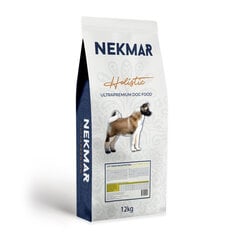 Nekmar Adult Fresh Duck корм для собак класса ультра премиум (холистик), 12 кг цена и информация |  Сухой корм для собак | 220.lv