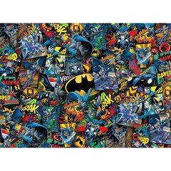 Puzle Clementoni DC Comics Batman Impossible, 1000 d. cena un informācija | Puzles, 3D puzles | 220.lv