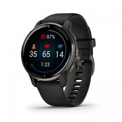 Умные часы Garmin Venu 2 Plus, black, 010-02496-11 цена и информация | Смарт-часы (smartwatch) | 220.lv