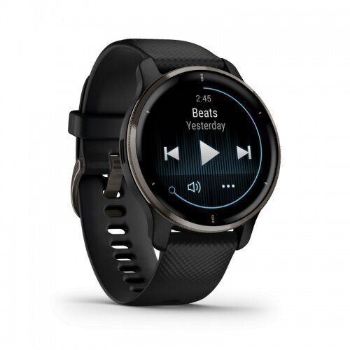 Garmin Venu® 2 Plus Slate/Black cena un informācija | Viedpulksteņi (smartwatch) | 220.lv