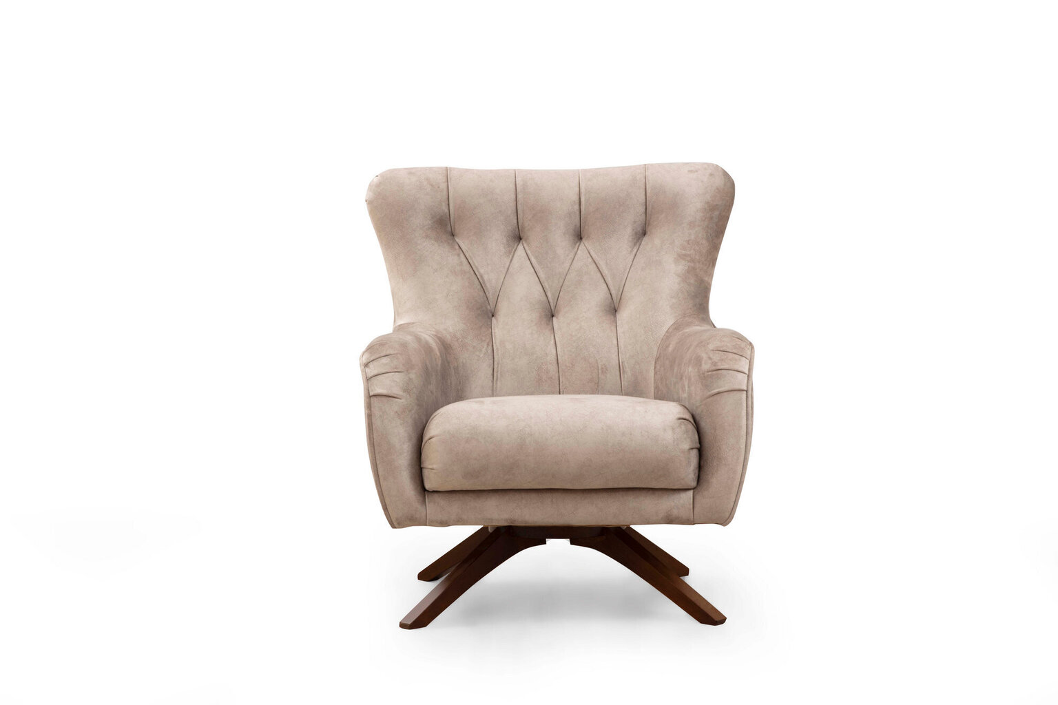 Krēsls Kalune Design Siesta, smilškrāsas cena un informācija | Atpūtas krēsli | 220.lv