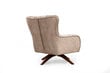 Krēsls Kalune Design Siesta, smilškrāsas cena un informācija | Atpūtas krēsli | 220.lv