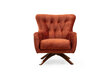 Krēsls Kalune Design Siesta, oranžs cena un informācija | Atpūtas krēsli | 220.lv