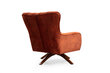 Krēsls Kalune Design Siesta, oranžs цена и информация | Atpūtas krēsli | 220.lv