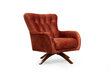 Krēsls Kalune Design Siesta, oranžs cena un informācija | Atpūtas krēsli | 220.lv