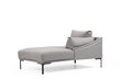 Stūra dīvāns Kalune Design Leo, pelēks цена и информация | Stūra dīvāni | 220.lv
