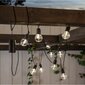 LED lampiņu virtene ar baterijām цена и информация | Ziemassvētku lampiņas, LED virtenes | 220.lv
