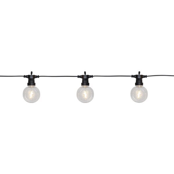 LED lampiņu virtene 9.5 m 10 spuldzes cena un informācija | Ziemassvētku lampiņas, LED virtenes | 220.lv