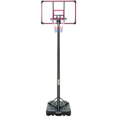 Regulējams basketbola statīvs Enero Luxe, 225 - 305 cm cena un informācija | Basketbola statīvi | 220.lv