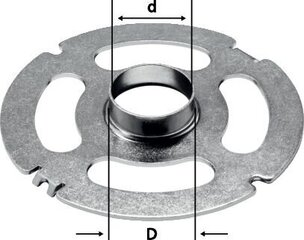 Копировальное кольцо Festool KR-D 30,0/OF 2200 494625 цена и информация | Фрезы | 220.lv