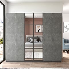 Шкаф Kalune Design HM3, серый цена и информация | Гардероб | 220.lv