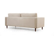 Trīsvietīgs dīvāns Kalune Design Rome, smilškrāsas cena un informācija | Dīvāni | 220.lv