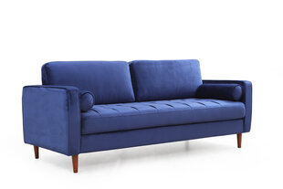 Trīsvietīgs dīvāns Kalune Design Rome, zils цена и информация | Диваны | 220.lv