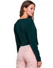 Женская блузка Makover, зелёная цена и информация | Женские блузки, рубашки | 220.lv