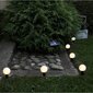 LED dārza gaisma “Globus” 7M ar saules paneli cena un informācija | Ziemassvētku lampiņas, LED virtenes | 220.lv