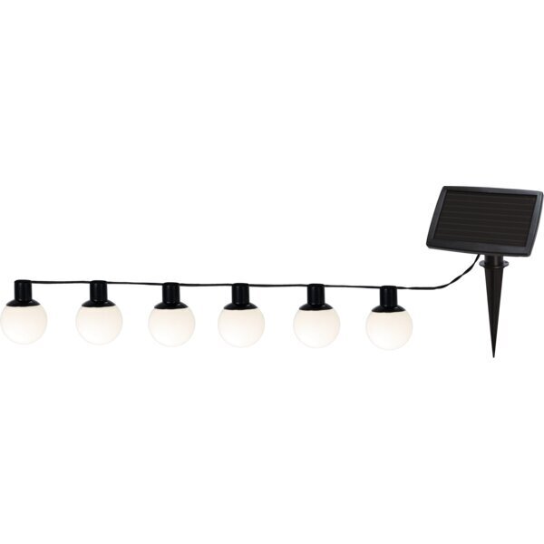 LED dārza gaisma “Globus” 7M ar saules paneli cena un informācija | Ziemassvētku lampiņas, LED virtenes | 220.lv