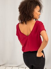 Блузка женская, красная цена и информация | Женские блузки, рубашки | 220.lv