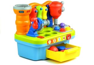 Interaktīvs instrumentu galds cena un informācija | Rotaļlietas zīdaiņiem | 220.lv