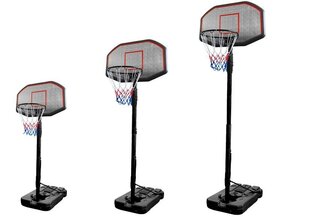 Regulējams basketbola grozs, 200-300 cm cena un informācija | Rotaļlietas zēniem | 220.lv