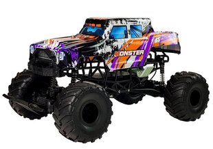 Автомобиль с дистанционным управлением Rock Crawler 4x4, фиолетовый цена и информация | Игрушки для мальчиков | 220.lv