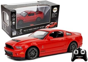 Автомобиль с дистанционным управлением Ford Shelby GT500, красный цена и информация | Игрушки для мальчиков | 220.lv