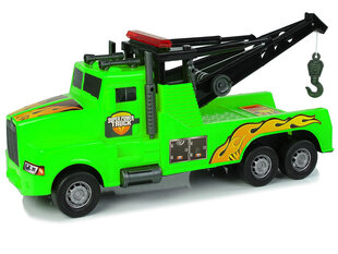 Rotaļu kravas automašīna, zaļa cena un informācija | Rotaļlietas zēniem | 220.lv