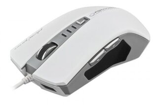 ESPERANZA Wired Mouse EM122W USB| 800/1600/2400 DPI | 6D | Optical | White cena un informācija | Peles | 220.lv